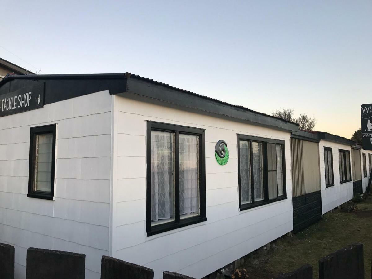 Windsor Lodge & Caravan Park Waitahanui Екстер'єр фото